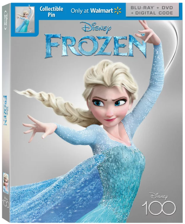 Frozen - Disney100 Edition Just Deals Store Exclusive (Blu-ray   DVD   Digital Code)