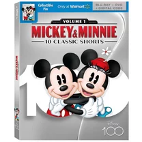 Mickey & Minnie - Disney100 Edition Just Deals Store Exclusive (Blu-ray   DVD   Digital Code)