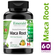 Emerald Laboratories (Fruitrients) - Maca Root - Supports Libido & Performance, Helps Regulate Endocrine Health, & Supports Adrenal Glands - 100% Pure Peruvian Maca Root - 60 Vegetable Capsules