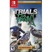 Trials Rising Gold Edition - Nintendo Switch Gold Edition, Extend your tour with the Expansion Pass, featuring two DLCs: Trials Rising Sixty Six and Trials Rising Crash.., By Visit the Ubisoft Store