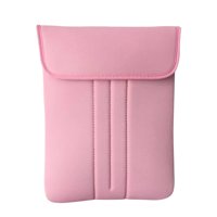 Aibecy S013A Laptop Sleeve Soft Pouch 14 inch Bag Case Cover Replacement for Air Pro Retina15 Pink