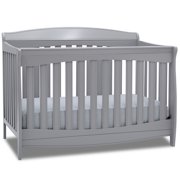 Delta Children Colton 6-in-1 Convertible Crib, Grey