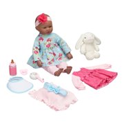 My Sweet Love 18" Doll and Accessories Set with Plush Bunny