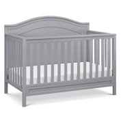 DaVinci Charlie 4-in-1 Convertible Crib in Grey