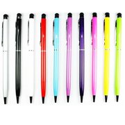 Stylus Pen [10 pcs], 2-in-1 Universal Touch Screen Stylus + Ballpoint Pen For Smartphones Tablets iPad iPhone Samsung etc