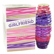Girlfriend Perfume By Justin Bieber Eau De Parfum Spray 3.4 oz Eau De Parfum Spray