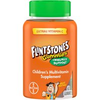 Flintstones Gummies Plus Immunity Support Children's Multivitamin, 60 Count
