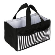 HOTBEST Portable Baby Diaper Bag Nappy Milk Bottle Organizer Storage Bag For Mother Outdoor