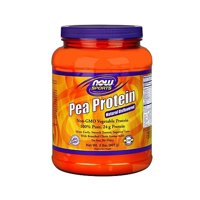 NOW Sports Pea Protein Powder, Unflavored, 24g Protein, 2.0lb, 32.0oz