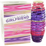 Girlfriend By Justin Bieber Eau De Parfum Spray for Women 3.4 oz (Pack of 4)