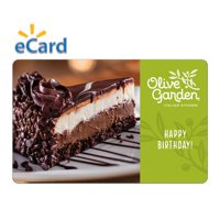 Olive Garden $25 Happy Birthday (Email Delivery)