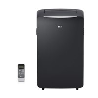 LG 8,000 BTU (14,000 BTU Ashrae) 115-Volt Portable Air Conditioner with Heat, Factory Reconditioned