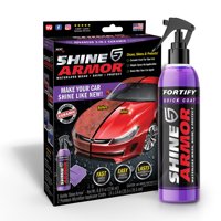 Shine Armor 3-IN-1 Ceramic Coating, Car Wax, Wash and Shine, As Seen on TV