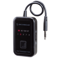 Scosche FMT5 Battery Powered FM Transmitter with 20 Presets