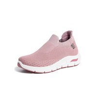 Gomelly Walking Shoes for Women Slip On Lightweight Tennis Shoes