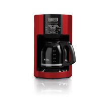 Mr. Coffee 12 Cup Red Coffee Maker