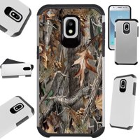 Fusion Guard Phone Case Cover For Samsung Galaxy J3 (2018) | J3 Orbit | J3 Achieve | Express Prime 3 (Tree Camo)