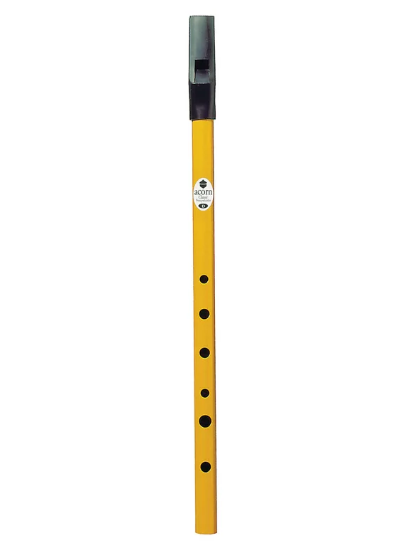 Acorn Pennywhistle in D (Yellow)