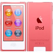 Apple iPod Nano 7th Generation 16GB Pink, Very Good Condition, (Discontinued Color), MD475LL/A