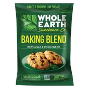 Whole Earth Granular Raw Sugar and Stevia Baking Blend, 1.5 lb. Pouch