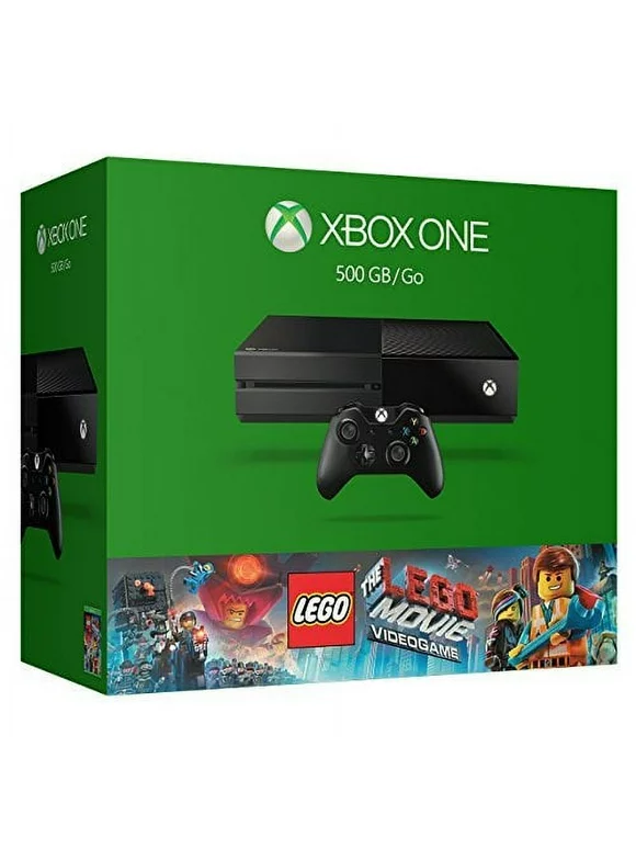 Restored Xbox One 500GB Console The Lego Movie (Refurbished)