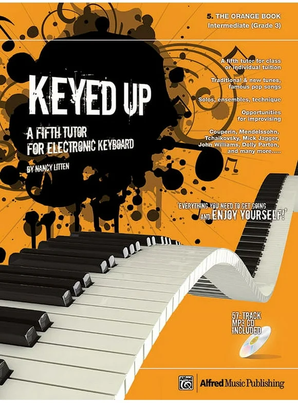Keyed Up: Keyed Up -- The Orange Book: A Fifth Tutor for Electronic Keyboard, Book & CD (Paperback)