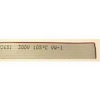(Price/foot)IEC CAB010-RI "28 Gauge 10 Conductor .05"" Pitch Ribbon Cable Priced by the Foot"