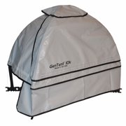GenTent 10k Stormbracer Edition For 1000W-3000W Inverters Generator Grey Skies Canopy Safety Tent- Made In USA