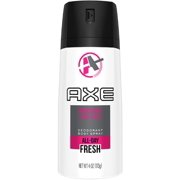 Axe Anarchy Body Spray for Women, 4 Oz
