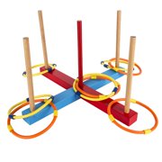 Outdoor Games For Kids - Ring Toss Yard Games for Adults and Family. Easy Backyard Games to Assemble, With Compact Carry Bag for Easy Storage. Fun Kids Games or Outdoor Toys for Kids