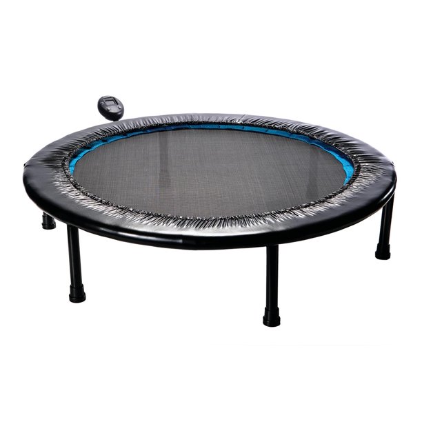Stamina 36-Inch Trampoline Circuit Trainer with monitor