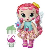 Baby Alive GloPixies Doll, Sammie Shimmer, Glowing Pixie Toy, Interactive 10.5-inch Doll