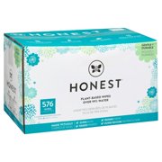 The Honest Company Baby Wipes, 8 Packs of 72, 576 count