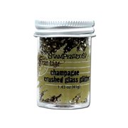 Stampendous Fran-Tage Glitter Glass 1.43oz Champgn