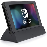 SEENDA Compatible with Nintendo Switch TV Dock Station HDMI Adapter Portable Hook Up Charging Docking Cradle with USB C Power Input & USB 3.0 2.0 Ports