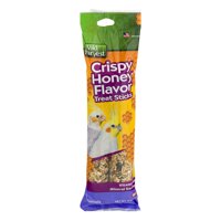 Wild Harvest Crispy Honey Flavor Treat Sticks for Cockatiel, 8 oz