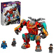 LEGO Marvel Tony Starks Sakaarian Iron Man 76194 Building Toy for Young Super Heroes (369 Pieces)