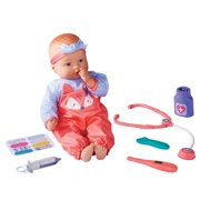 My Sweet Love 16" Get Better Now Baby Doll Play Set, 9 Pieces Included