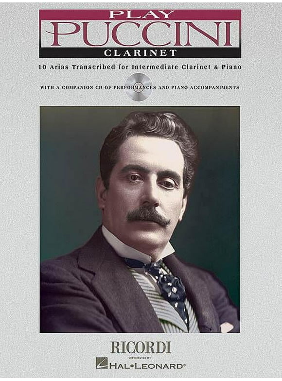 Play Puccini: 10 Arias Transcribed for Clarinet & Piano (Other)