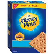Honey Maid Honey Graham Crackers, Family Size, 25.6 oz