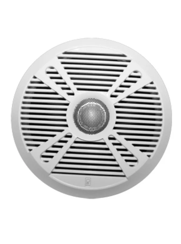 New 6-1/2" Waterproof 2 Way Waterproof Speakers poly-planar Ma7065 White or Gray