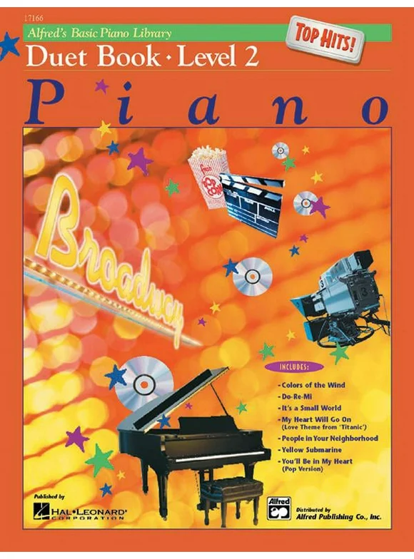 Top Hits! Duet Book Level 2 : Piano