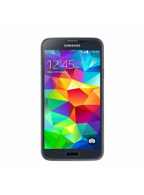 T-Mobile Samsung Galaxy S5 Prepaid Cell Phone 2.5GHz Quad-Core Snapdragon proces