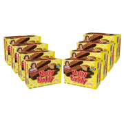 Little Debbie Nutty Buddy, 8 Big Pack Boxes, 192 Wafer Bars with Peanut Butter, Twin Wrapped