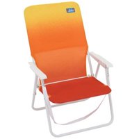 SC515-TS Aloha Collection Sun N Sport 1 Position Folding Beach Chair
