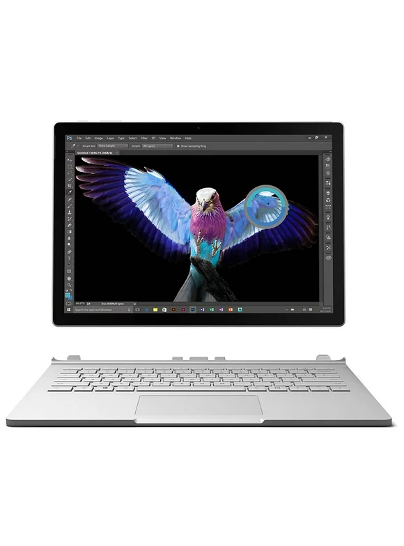 Microsoft 13.5" Surface Book Multi-Touch 2 in 1 128GB HD 8GB RAM i5 Notebook (Used, Grade B)