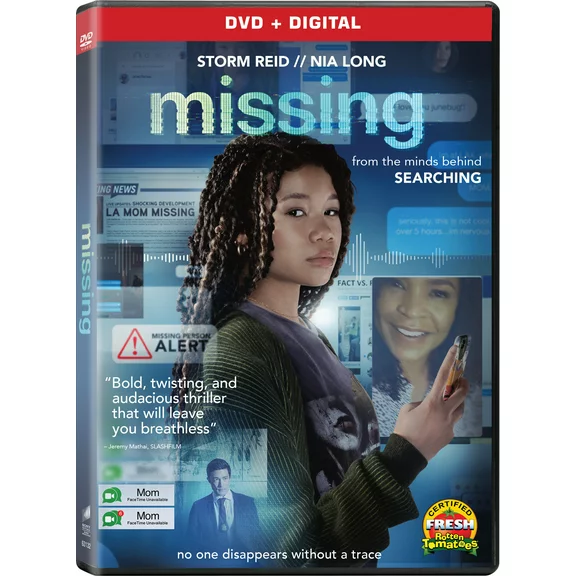 Missing - (DVD Standard)