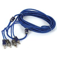 Kicker K-Series 2-Channel RCA Interconnect Cable, 6m, Blue