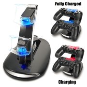 PS4 Controller Charger Charging Station, Dual USB Charger Charging Station Stand for Sony PlayStation 4 PS4 Controller and PS4 Pro Controller