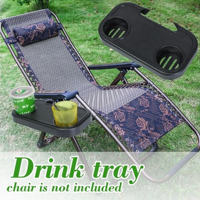 Portable Folding Camping Picnic Outdoor Beach Garden Chair Side TRAY For Drink (A TRAY !!!!)